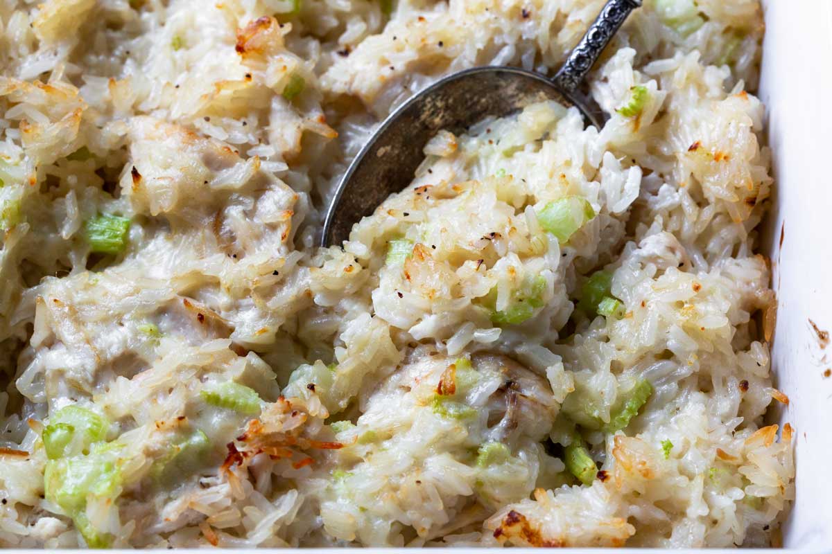 Chicken Rice Casserole: A Cozy Comfort Food Family Favorite